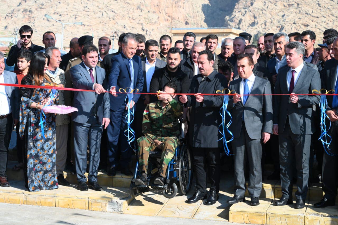 لەسەر بودجەى سەرۆکایەتى هەرێم پارکى هەریر کرایەوە